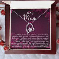 Load image into Gallery viewer, Forever Love Necklace - To Mom
