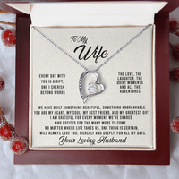 Load image into Gallery viewer, To my Wife - You Are My Heart - Forever Love Necklace
