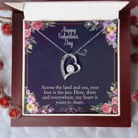 Load image into Gallery viewer, Valentines Day necklace - Forever love necklace
