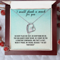 Load image into Gallery viewer, Best Friends - Forever Love Necklace

