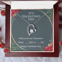 Load image into Gallery viewer, It&#39;s Valentines Day - Forever Love Necklace for Her
