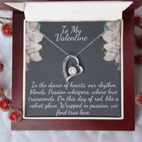 Load image into Gallery viewer, To my Valentine - Forever Love necklace
