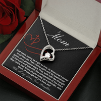 Load image into Gallery viewer, To Mom - God Made Moms - Forever Love Necklace
