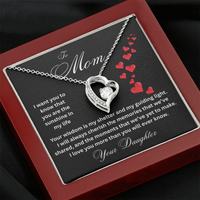 Load image into Gallery viewer, To Mom - You Are The Sunshine - Forever Love Necklace
