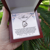 Load image into Gallery viewer, To Mom - You&#39;ve Been My Strength - Forever Love Necklace
