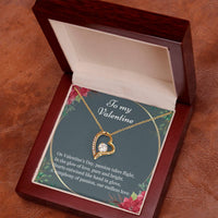 Load image into Gallery viewer, To my Valentine - Forever Love Necklace
