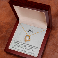 Load image into Gallery viewer, To my Wife - You&#39;re the Melody to My Song - Forever Love Necklace

