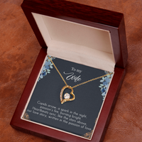 Load image into Gallery viewer, To my Wife - Cupids arrow - Forever Love Necklace
