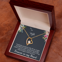 Load image into Gallery viewer, To my Wife - Forever in my Heart - Forever Love Necklace
