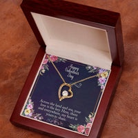 Load image into Gallery viewer, Valentines Day necklace - Forever love necklace
