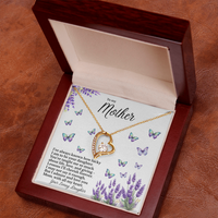 Load image into Gallery viewer, To my Mother - Lucky to be your Daughter - Forever Love Necklace
