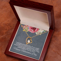 Load image into Gallery viewer, Happy Valentines Day - Forever Love Necklace - Feel my love necklace
