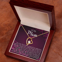 Load image into Gallery viewer, Forever Love Necklace - To Mom
