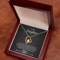 Load image into Gallery viewer, To my Daughter - Forever Love Necklace
