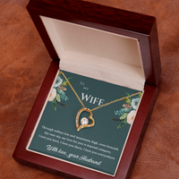Load image into Gallery viewer, To my Wife, My love for you is beyond compare, Forever Love Necklace

