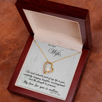 Load image into Gallery viewer, To my Wife - My love for you is endless - Forever Love Necklace
