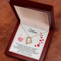Load image into Gallery viewer, To my Mom - When God made you - Forever Love Necklace
