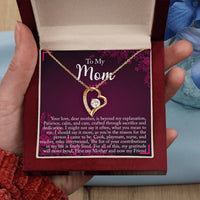 Load image into Gallery viewer, Forever Love Necklace - To Mom
