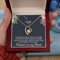 Load image into Gallery viewer, To my Wife - Forever in my Heart - Forever Love Necklace
