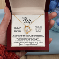 Load image into Gallery viewer, To my Wife - You Are My Heart - Forever Love Necklace
