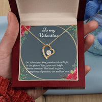 Load image into Gallery viewer, To my Valentine - Forever Love Necklace
