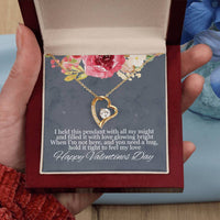 Load image into Gallery viewer, Happy Valentines Day - Forever Love Necklace - Feel my love necklace
