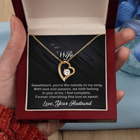 Load image into Gallery viewer, To my Wife - You&#39;re the Melody to My Song - Forever Love Necklace
