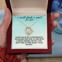 Load image into Gallery viewer, Best Friends - Forever Love Necklace
