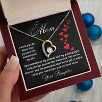 Load image into Gallery viewer, To Mom - You Are The Sunshine - Forever Love Necklace
