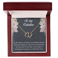 Load image into Gallery viewer, To my Valentine - Everlasting Love Necklace
