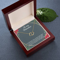 Load image into Gallery viewer, To my Valentine - Everlasting Love Necklace
