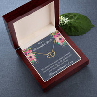 Load image into Gallery viewer, To my Beautiful Wife - Everlasting Love Necklace - Valentines day necklace
