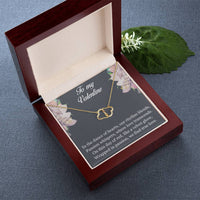 Load image into Gallery viewer, To my Valentine - Everlasting Love Necklace

