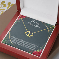 Load image into Gallery viewer, To my Valentine - Everlasting Love Necklace
