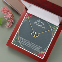 Load image into Gallery viewer, To my Valentine - Everlasting Love Necklace

