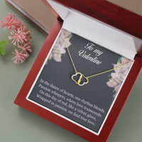 Load image into Gallery viewer, To my Valentine - Everlasting Love Necklace
