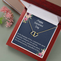 Load image into Gallery viewer, Happy Valentines Day - Everlasting Love Necklace
