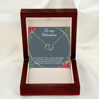 Load image into Gallery viewer, To my Valentine - Everlasting Love Necklace
