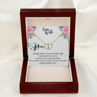 Load image into Gallery viewer, To my Wife - Valentines Day - Everlasting love necklace
