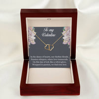 Load image into Gallery viewer, To my Valentine - Everlasting Love Necklace
