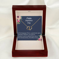 Load image into Gallery viewer, Happy Valentines Day - Everlasting Love Necklace
