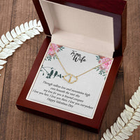 Load image into Gallery viewer, To my Wife - Valentines Day - Everlasting love necklace
