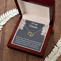 Load image into Gallery viewer, To my Valentine - Everlasting Love Necklace

