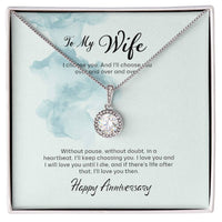 Load image into Gallery viewer, Eternal Hope Necklace For Your Wife
