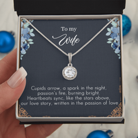 Load image into Gallery viewer, To my Wife - Cupids arrow - Eternal Hope Necklace
