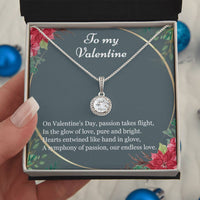 Load image into Gallery viewer, To my Valentine - Eternal Hope Necklace
