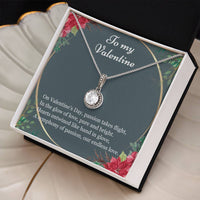 Load image into Gallery viewer, To my Valentine - Eternal Hope Necklace
