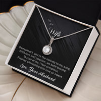 Load image into Gallery viewer, To my Wife - You&#39;re the Melody to My Song - Eternal Hope Necklace
