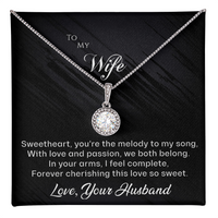 Load image into Gallery viewer, To my Wife - You&#39;re the Melody to My Song - Eternal Hope Necklace
