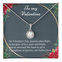 Load image into Gallery viewer, To my Valentine - Eternal Hope Necklace
